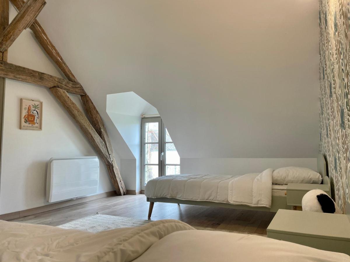 Le Gite Du Four A Pain Noyers-sur-Cher Exterior foto