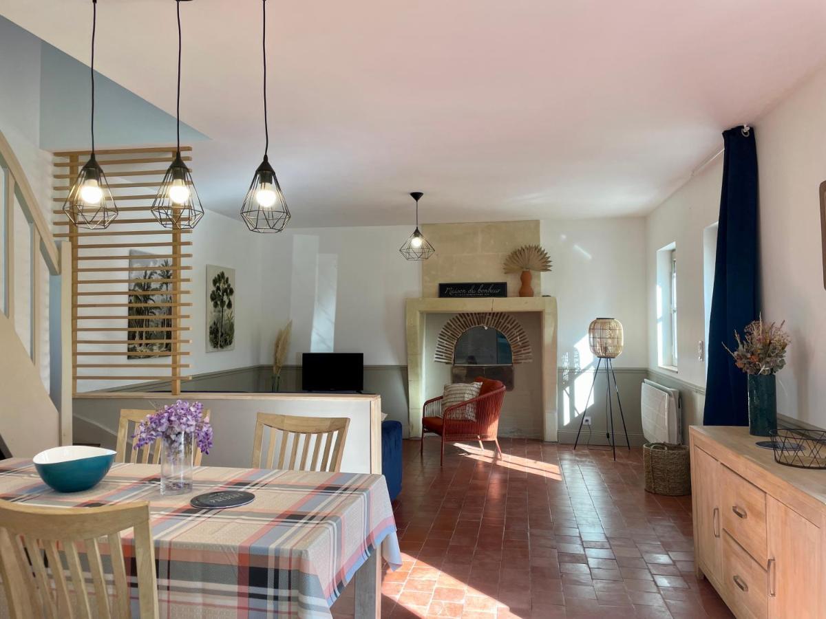 Le Gite Du Four A Pain Noyers-sur-Cher Exterior foto