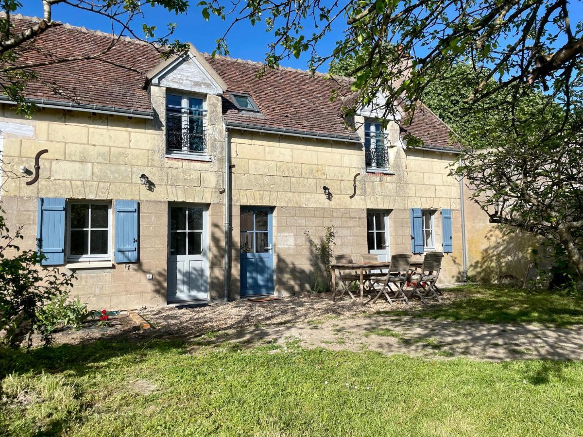 Le Gite Du Four A Pain Noyers-sur-Cher Exterior foto